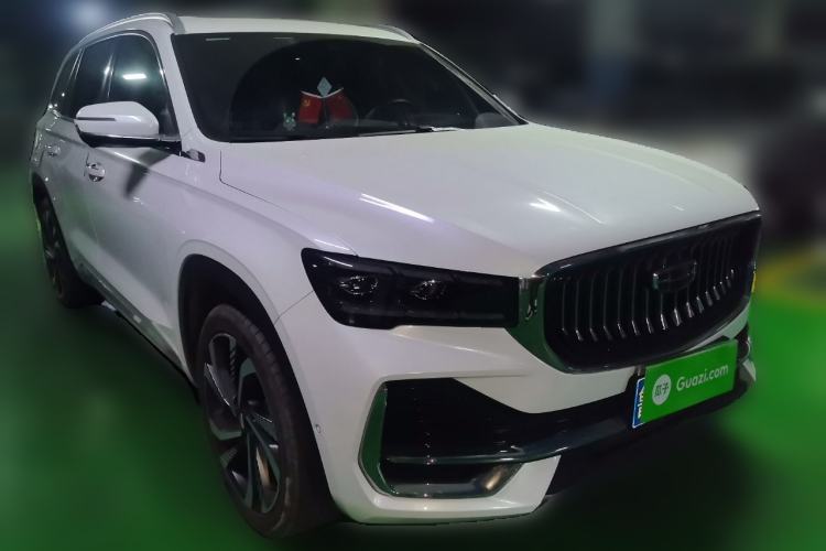 Used Geely Auto Monjaro L 2021 2.0TD DCT EVO Two-Wheel Drive Smart Luxury Version