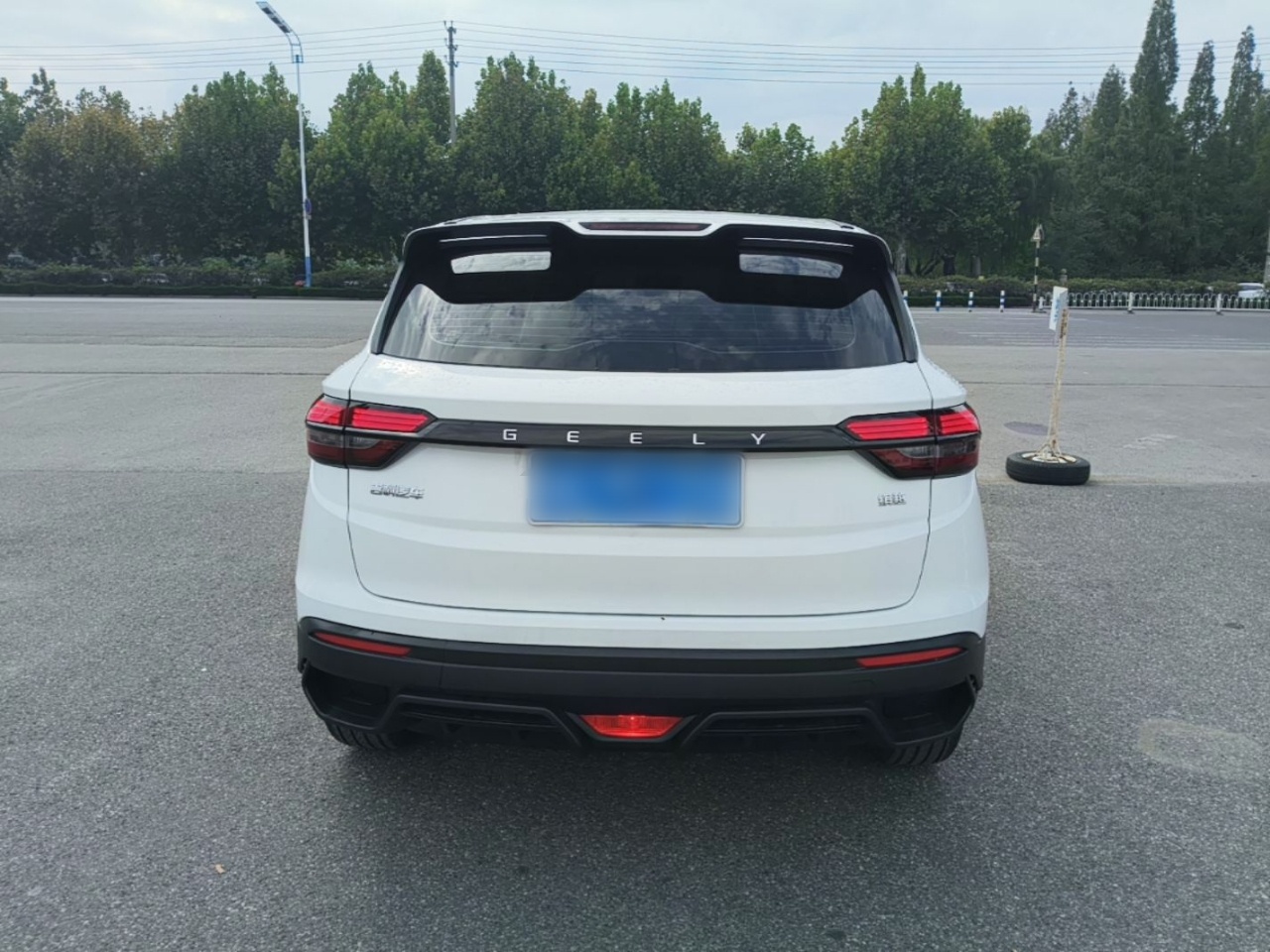 Geely Auto Coolray 2025 1.5L CVT Super Edition — снимка 5