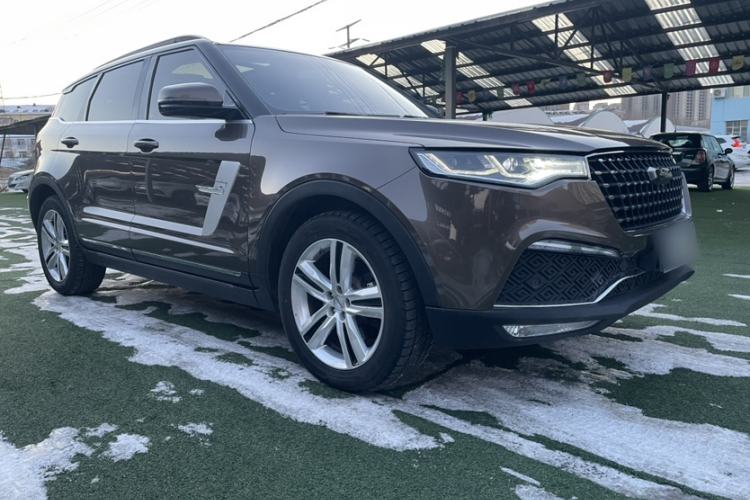 Used Zotye T700 2017 1.8T Dual-Clutch Luxury Model