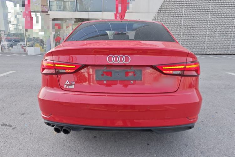 Used Audi A3 2018 30th Anniversary Edition Limousine 35 TFSI Ambition Model
