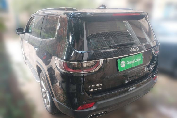 Used Jeep Grand Commander 2018 2.0T Four-Wheel Drive Premium Navigation Version China V