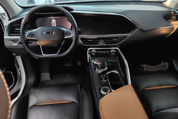 Used Geely Auto Monjaro New Energy 2019 400T Yuxingzhe Pure Electric Range 80 km
