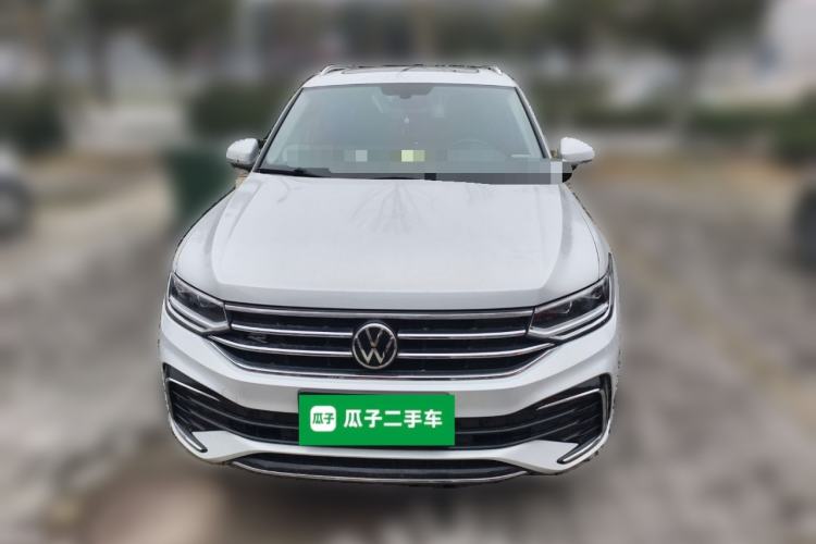 Used Volkswagen Tiguan L 2022 330TSI Automatic Two-Wheel Drive R-Line Enhanced Edition