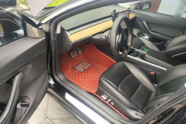Used Tesla Model 3 2020 Refreshed Version Long-Range Rear-Wheel Drive Driver Seat