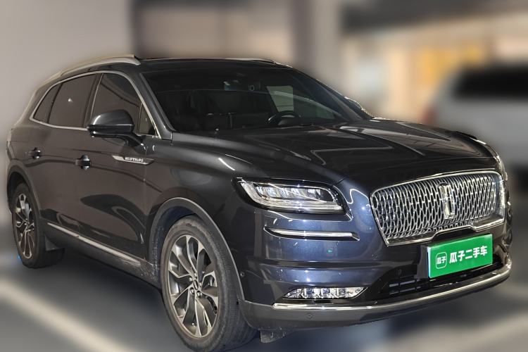 Used Lincoln Nautilus 2021 2.0T Four-Wheel Drive Luxury Edition
