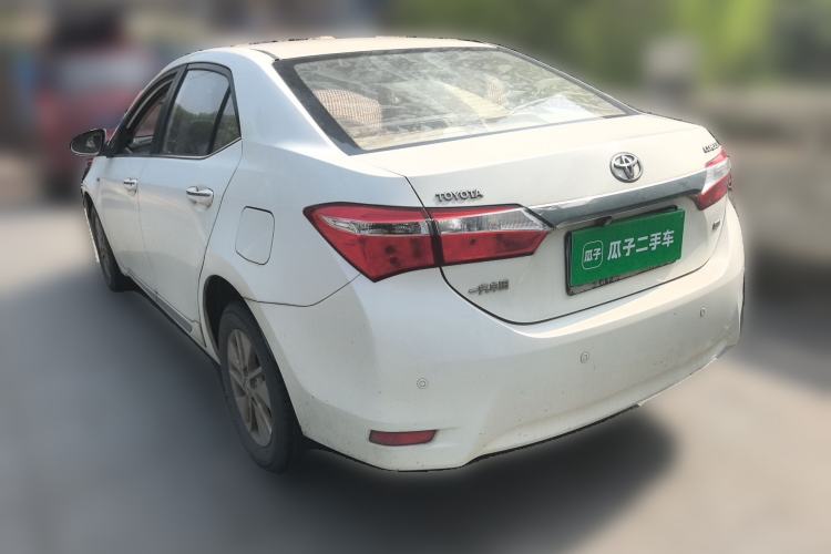Used Toyota Corolla 2014 1.6L CVT GL-i