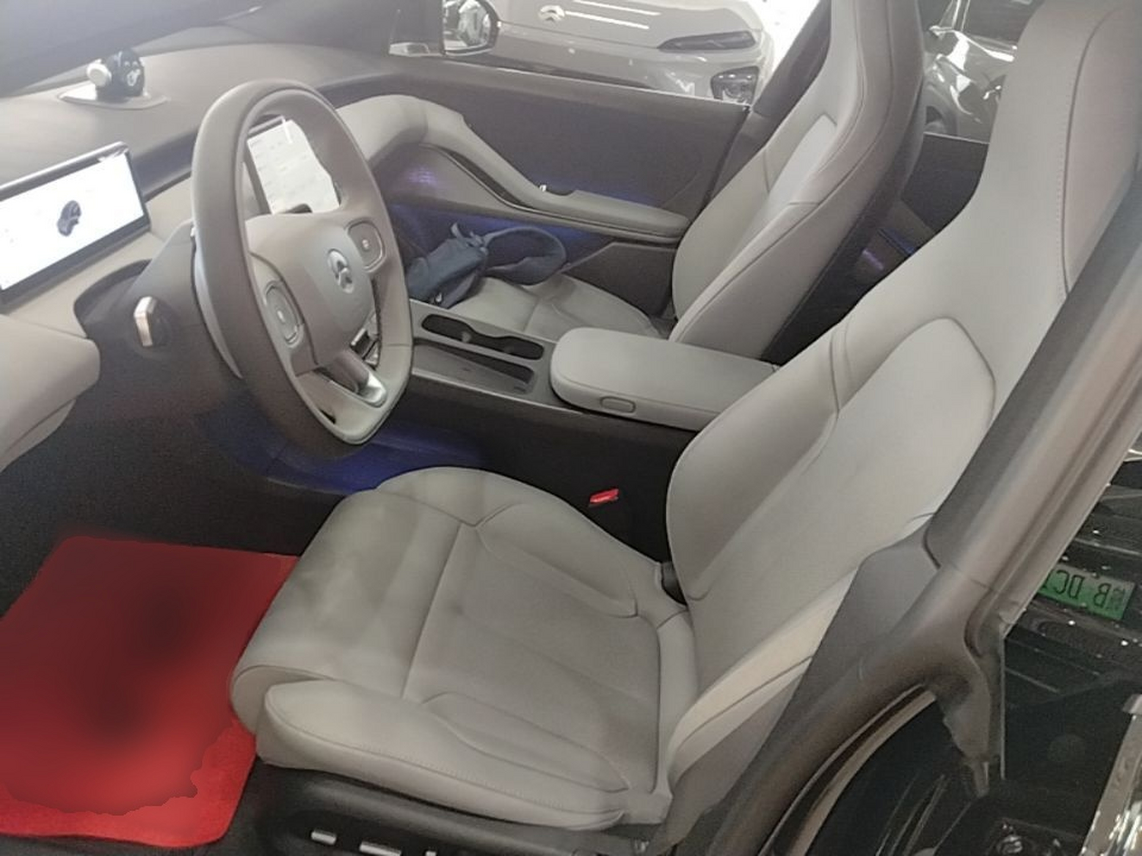 Avant de la voiture