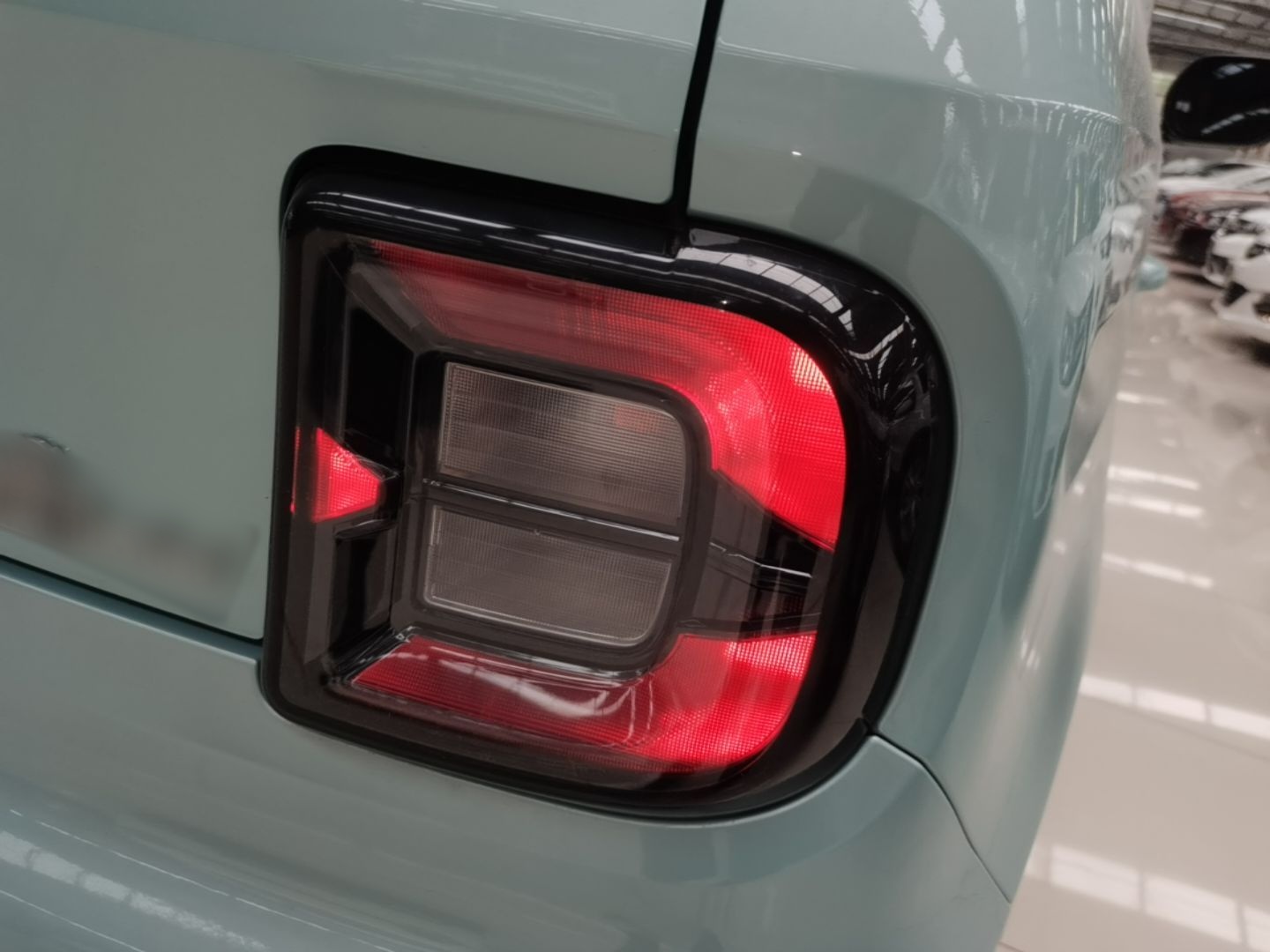 Geely Galaxy Panda 2023 Panda Mini 200km Dynamic Bear — снимка 9
