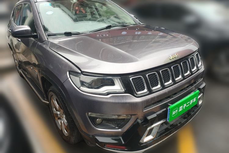 Used Jeep Compass 2017 200T Automatic Family Edition