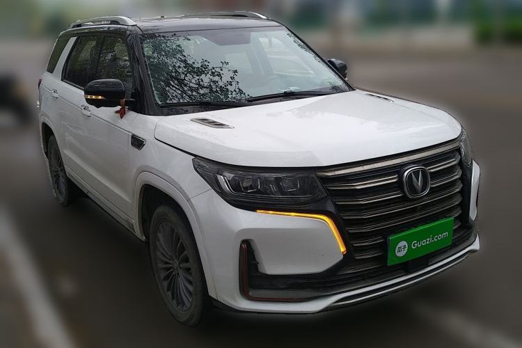 Used CHANGAN CS95 2021 2.0T Four-Wheel Drive Luxury Version Front Right 45 Deg