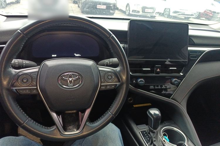 Used Toyota Camry 2021 2.5G Luxury Edition