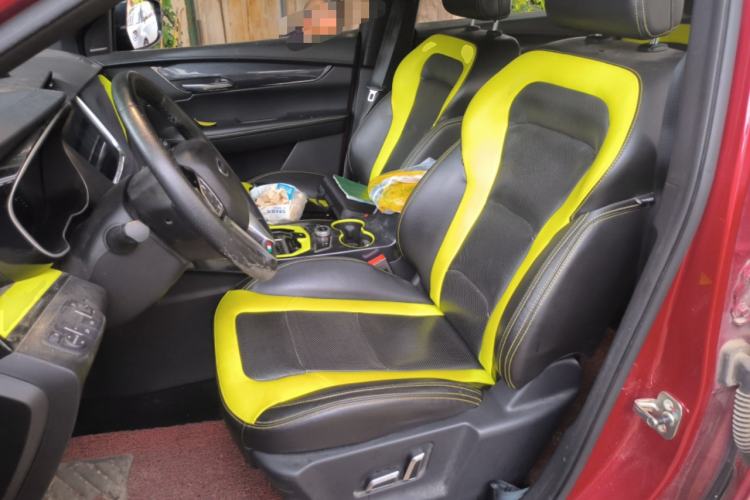 Used SWM Iron Man 2021 1.5T Automatic Star Edition Left Front Seat