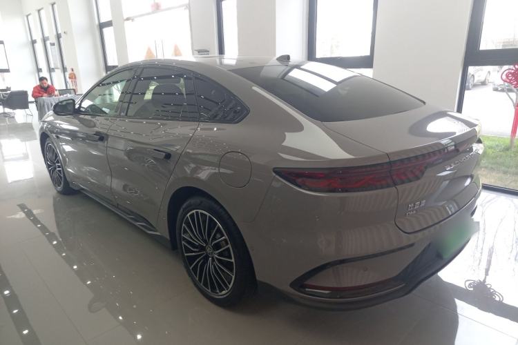 Used BYD Han 2025 DM-i 125KM LiDAR-Powered Intelligent Driving Model Rear Left 45 Deg
