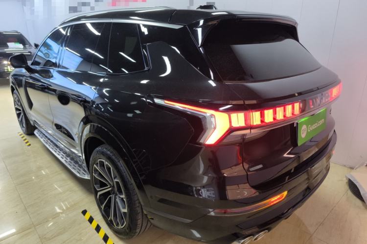 Used Lynk & Co 09 2024 2.0T Four-Wheel Drive Sport Edition Five Seats Rear Left 45 Deg