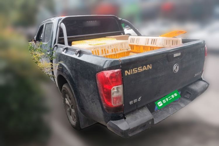 Used Dongfeng Ruichi 6 2020 2.3T Manual Two-Wheel Drive Diesel Standard Version China VI Emission Standard with Long Cargo Bed M9T