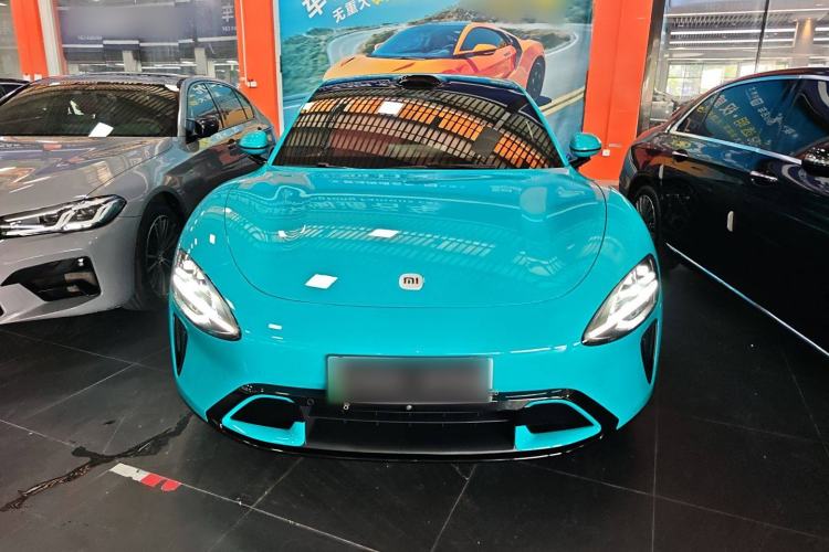 Used Xiaomi Auto SU7 2024 Four-Wheel Drive Ultra-Long Range Advanced Intelligent Driving Max Edition
