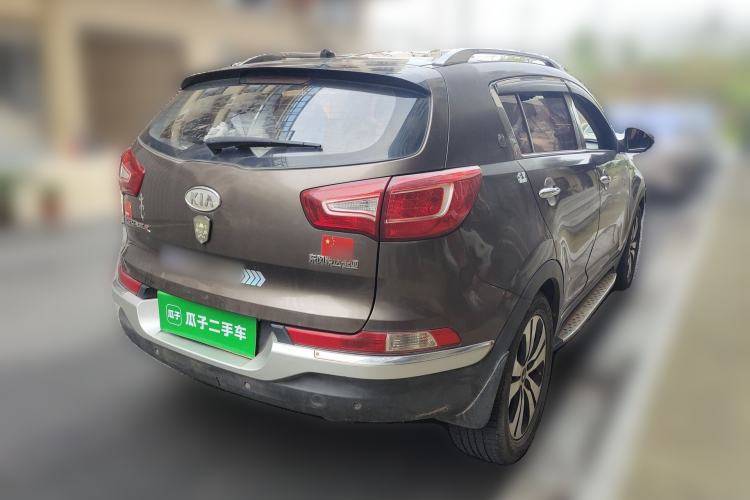 Used Kia Sportage R 2014 2.0L Automatic Two-Wheel Drive DLX