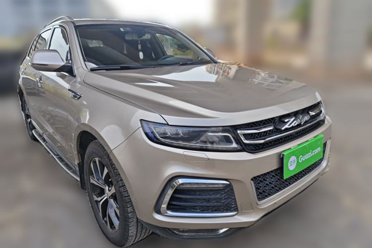 Used Zotye T600 2016 Sport Edition 2.0T DCT Prestige Model Front Right 45 Deg
