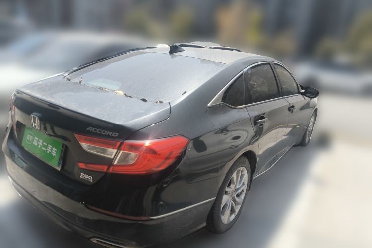 Used Honda Accord 2018 260TURBO Elite Edition China V
