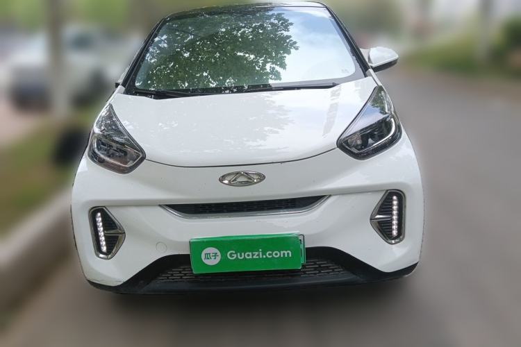 Used Chery QQ Little Ant 2022 Sweet Pink Edition Half-Sugar Version 3-Cell Lithium 30kW 301km Front