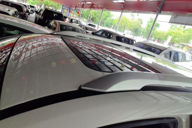 Used GAC Trumpchi GS4 2017 235T Automatic Two-Wheel Drive Luxury Smart Connectivity Version Roof