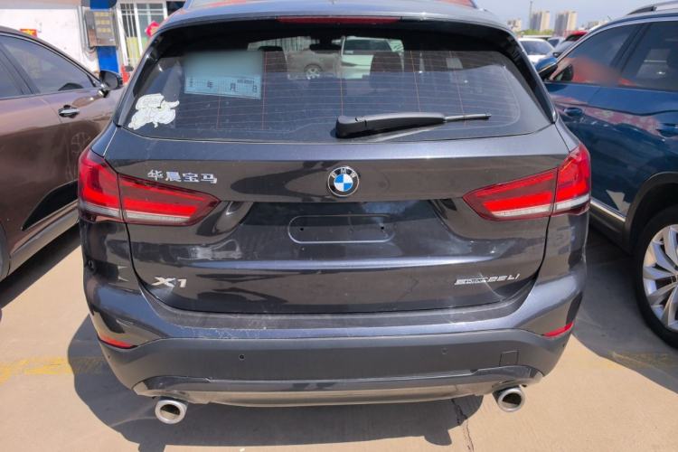 Used BMW X1 2021 sDrive25Li Leading Model Rear