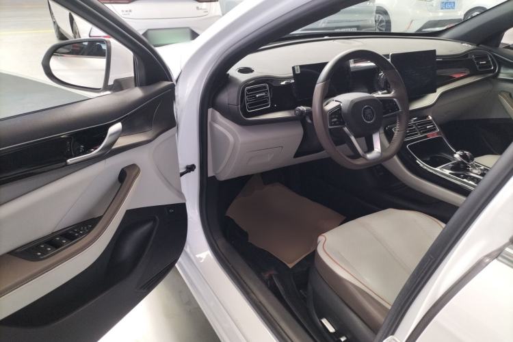 Used BYD Qin PLUS 2023 Champion Edition DM-i 55KM Superior Model Driver Seat