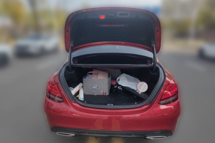 Used Mercedes-Benz C-Class 2019 C 260 Sport Edition Trunk