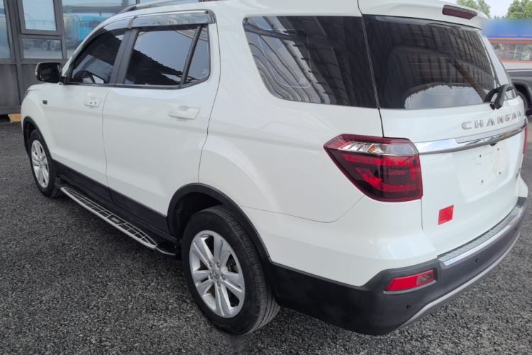 Used CHANGAN OSHAN CX70 2017 CX70T 1.5T Automatic Luxury Edition
