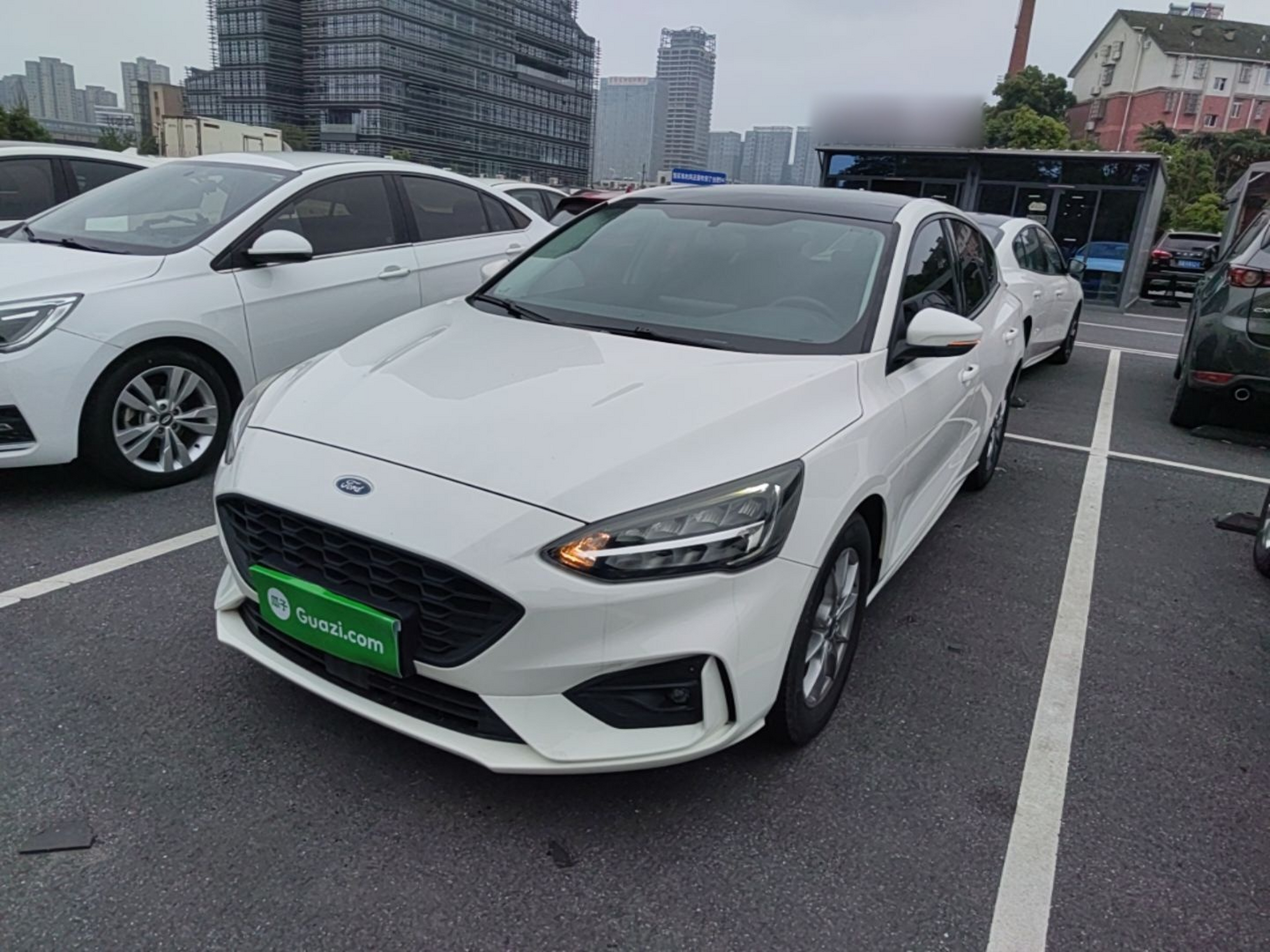 Under Front Bumper
