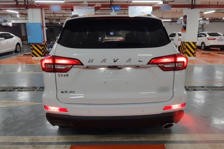 Used Haval M6 2019 1.5T DCT Two-Wheel Drive Elite Version China V Standard