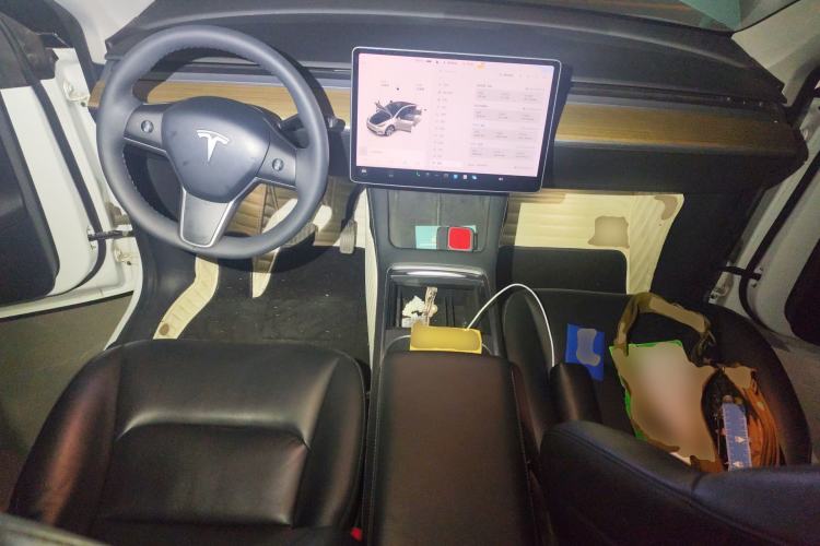 Used Tesla Model Y 2021 Standard Range Rear-Wheel Drive Version