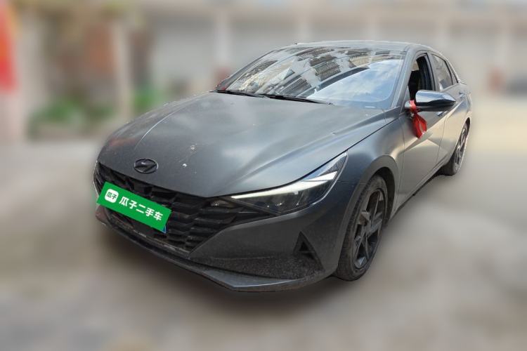 Used Hyundai Elantra 2022 1.5L CVT 20th Anniversary Edition