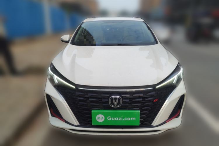 Used Changan Eado 2023 Changan Edition PLUS Blue Whale NE 1.4T GDI DCT Prestige Version