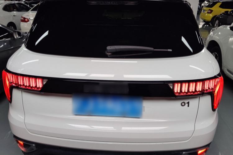 Used Lynk & Co 01 2017 2.0T Two-Wheel Drive Pro Edition Rear