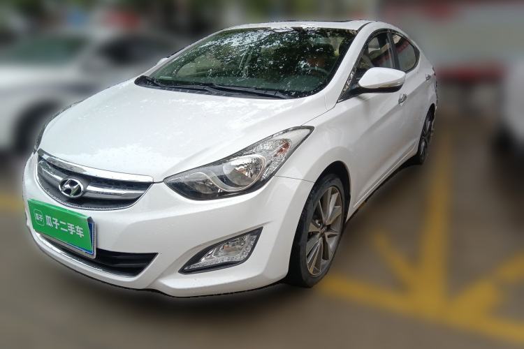 Used Hyundai Elantra (5th Generation / Langdong) 2015 1.6L Automatic Leading Model