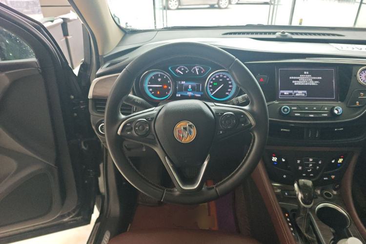 Used Buick Envision 2017 28T Four-Wheel Drive Elite Model