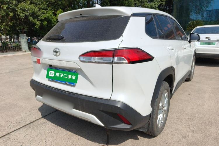 Used Toyota Corolla Cross 2022 2.0L Elite Edition Rear Right 45 Deg