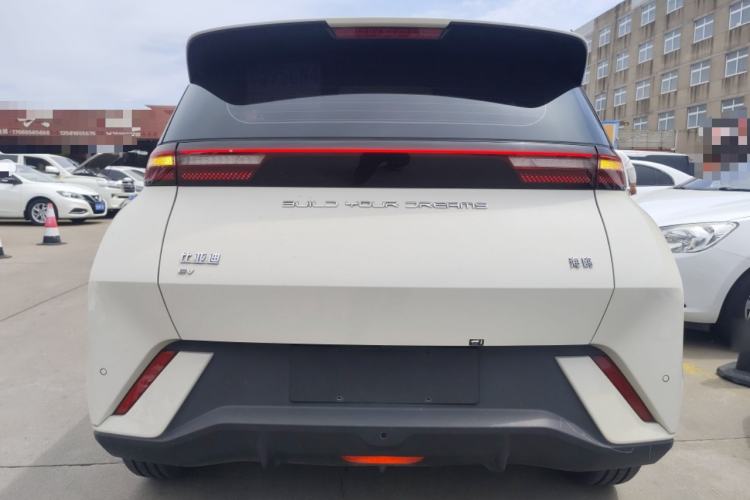 Used BYD Seagull 2023 Free Edition Rear