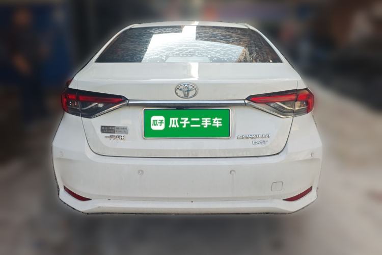 Used Toyota Corolla 2021 1.2T S-CVT Elite PLUS Edition