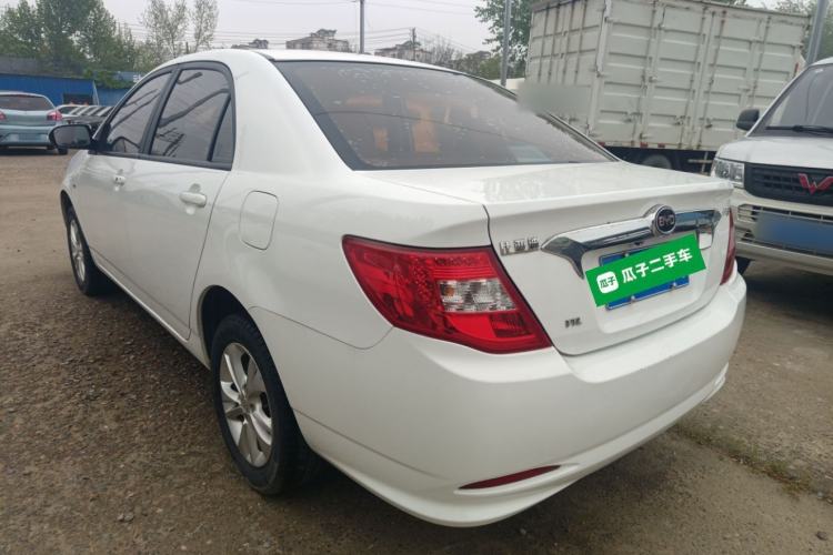 Used BYD F3 2015 Energy-Efficient Model 1.5L Manual Comfort Edition Rear Left 45 Deg