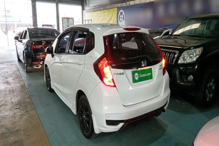 Used Honda Fit 2018 1.5L CVT Trendy Run+ Edition