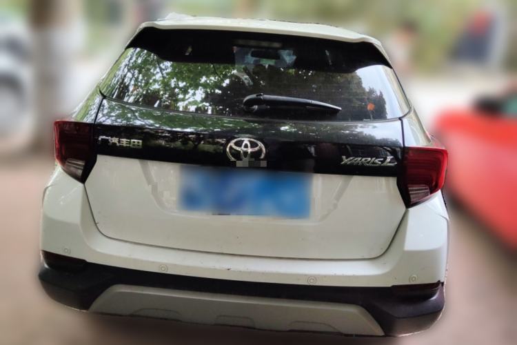 Used Toyota YARiS L Zhi Xuan 2022 X-Trail 1.5L CVT Luxury PLUS Edition Rear