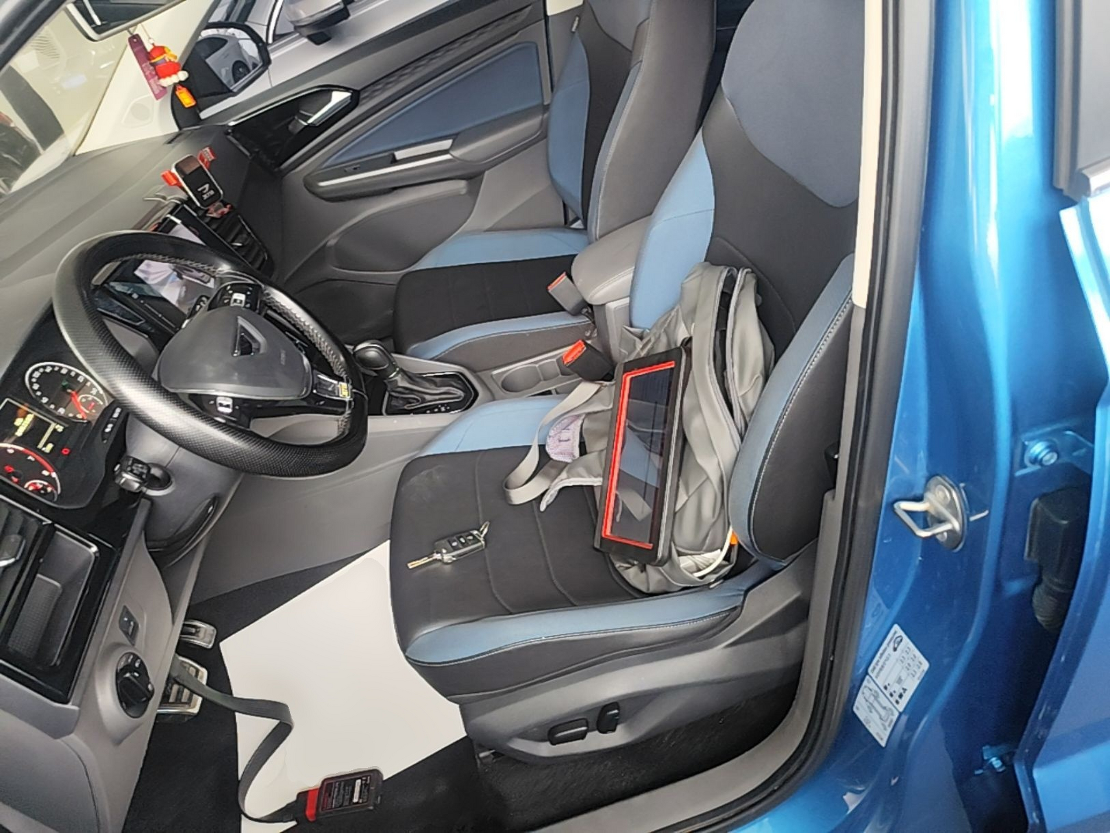 Front Interior