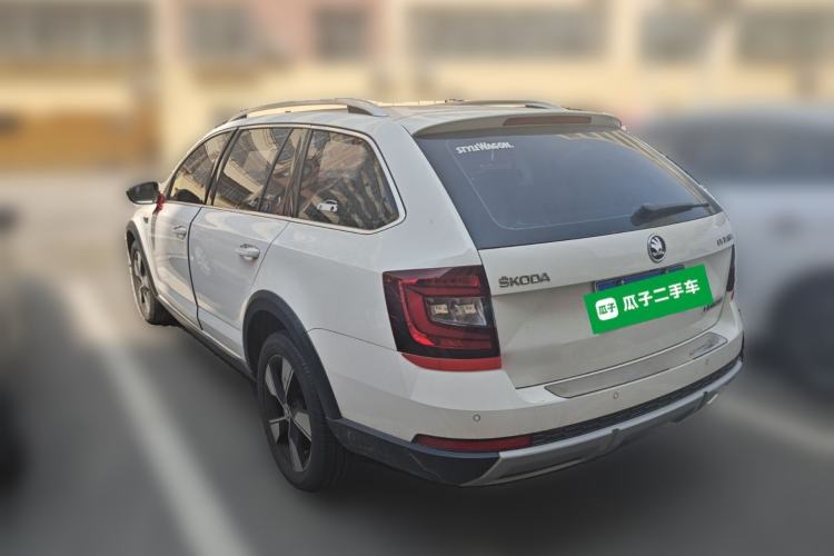 Used Skoda Octavia 2018 Station Wagon TSI280 DSG Luxury Edition