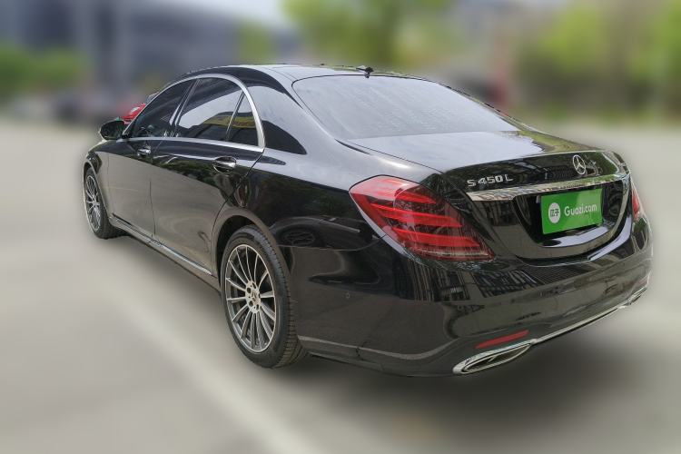 Used Mercedes-Benz S-Class 2017 S 320 L Business Model Rear Left 45 Deg