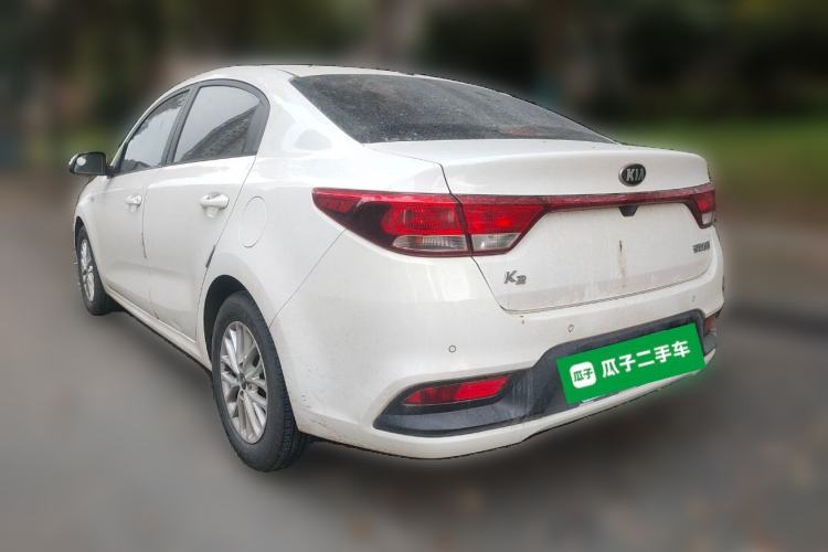 Used Kia K2 2017 Sedan 1.4L Automatic GLS