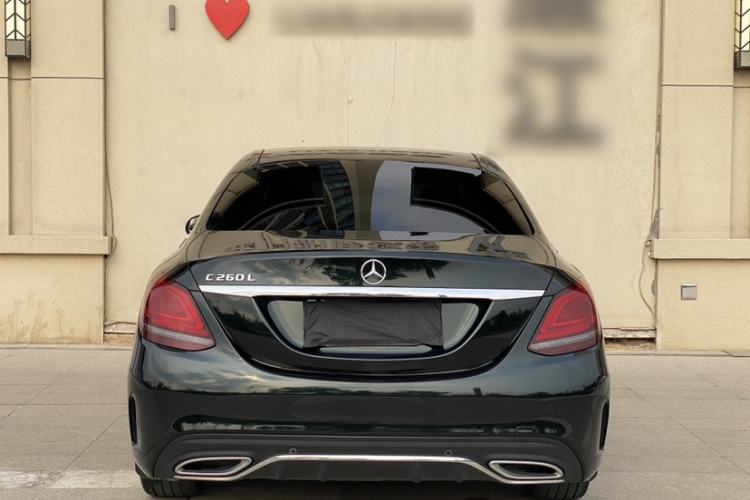 Used Mercedes-Benz C-Class 2021 C 260 L Sport Edition Exterior 4