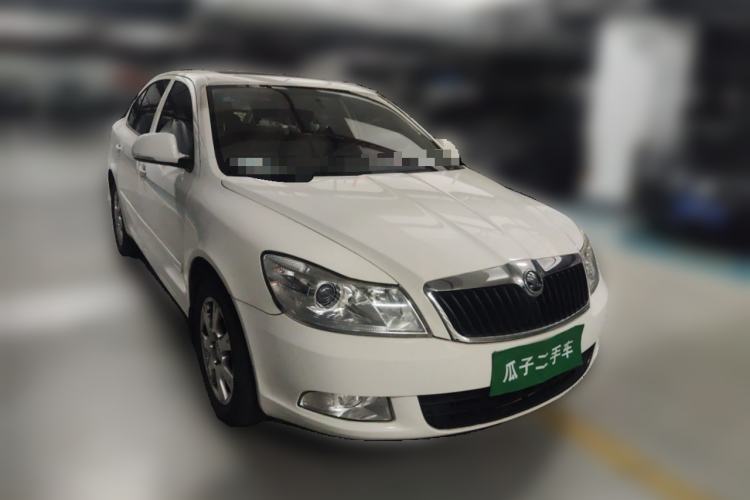 Used Skoda Octavia 2015 Classic Model 1.6L Automatic Yijie Version
