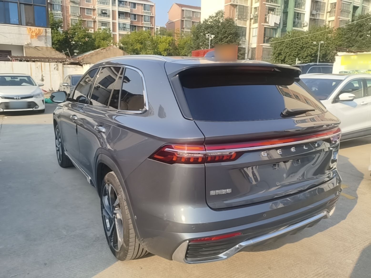 Geely Auto Monjaro L 2021 2.0TD DCT EVO Two-Wheel Drive Smart Luxury Version — снимка 4